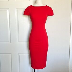 Pamela Barish - Madeline - Red Dress